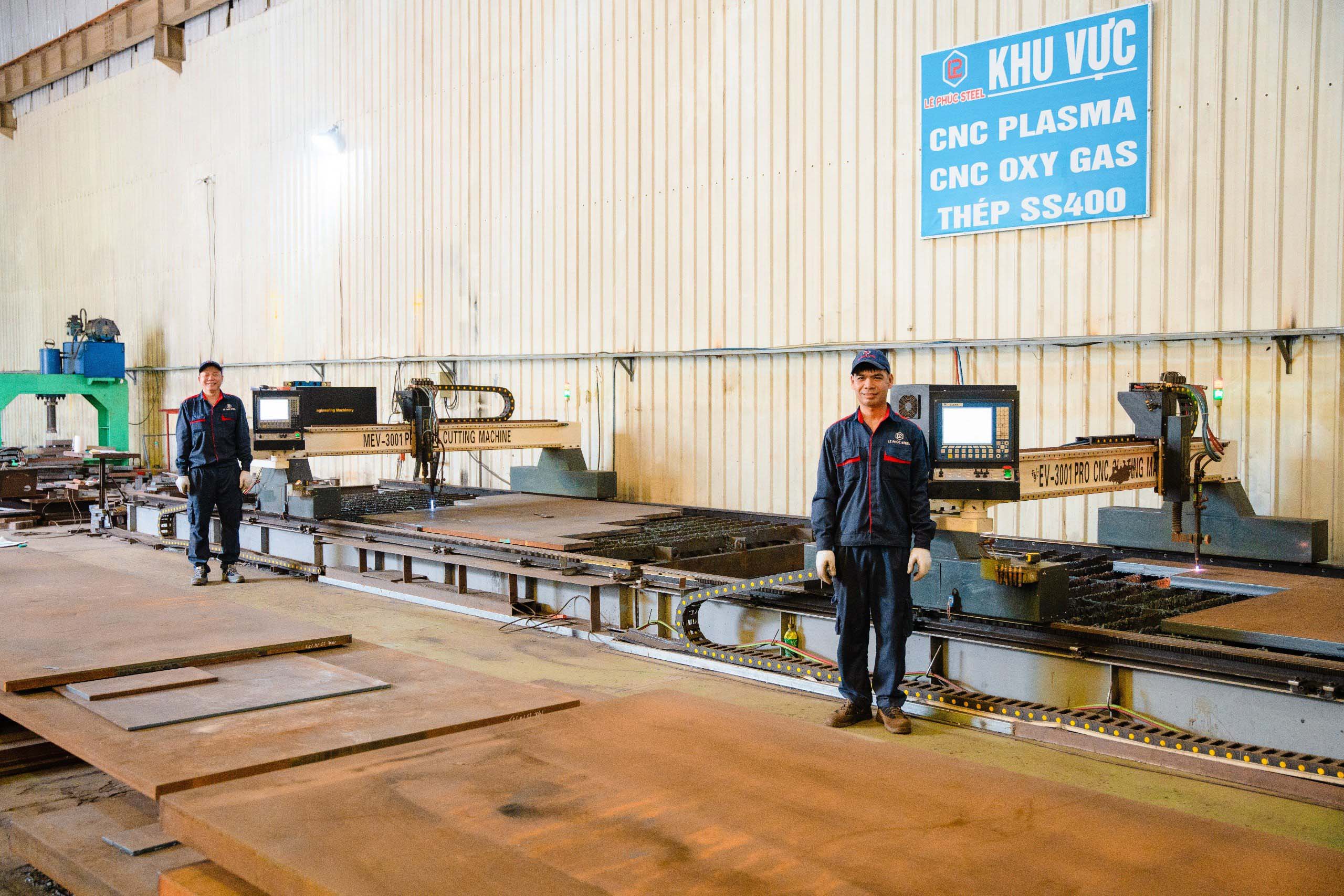 CẮT CNC PLASMA, LASER, OXY GAS
