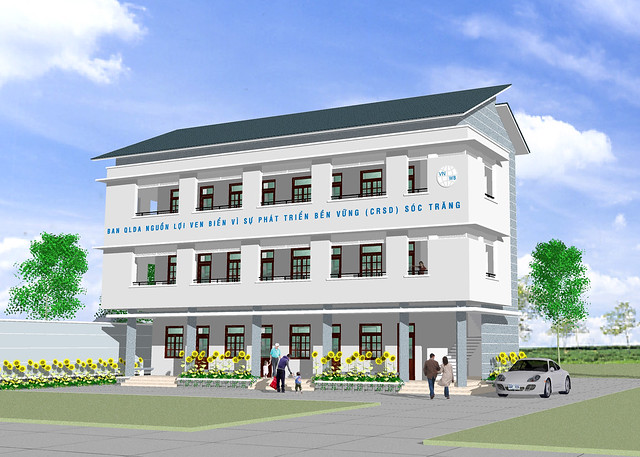 Ban QLDA nguồn lợi ven biển vì sự phát triển bền vững (CRSD) Sóc Trăng