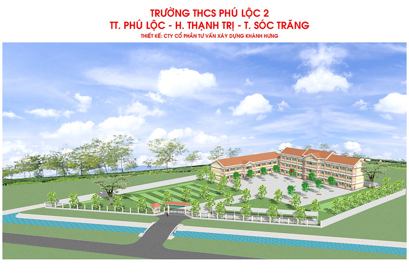 Trường THCS Phú Lộc 2 TT. Phú Lộc - H. Thạnh Trị - T. Sóc Trăng