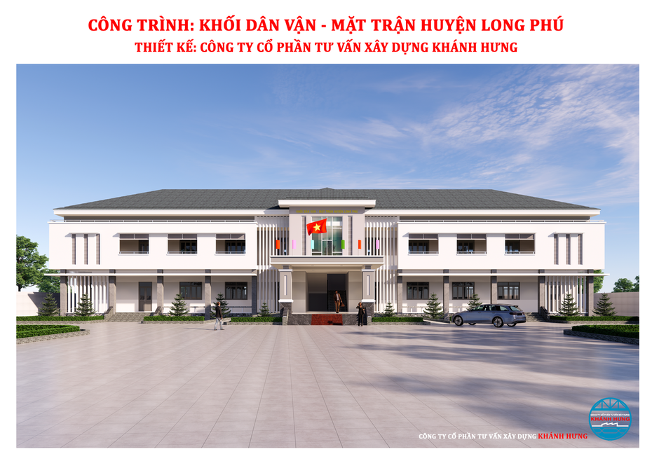 KHỐI DÂN VẬN - MẶT TRẬN HUYỆN LONG PHÚ