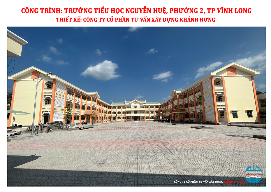 TRƯỜNG TIỂU HỌC NGUYỄN HUỆ, PHƯỜNG 2, TP. VĨNH LONG