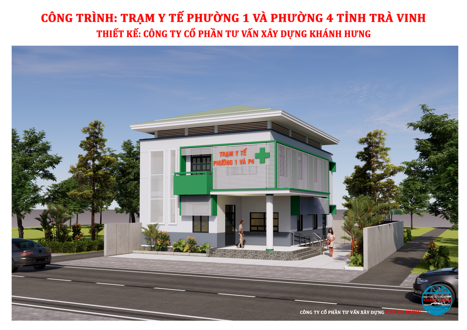 TRẠM Y TẾ PHƯỜNG 1 VÀ PHƯỜNG 4 TỈNH TRÀ VINH