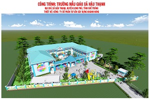 Trường Mẫu Giáo Xã Hậu Thạnh