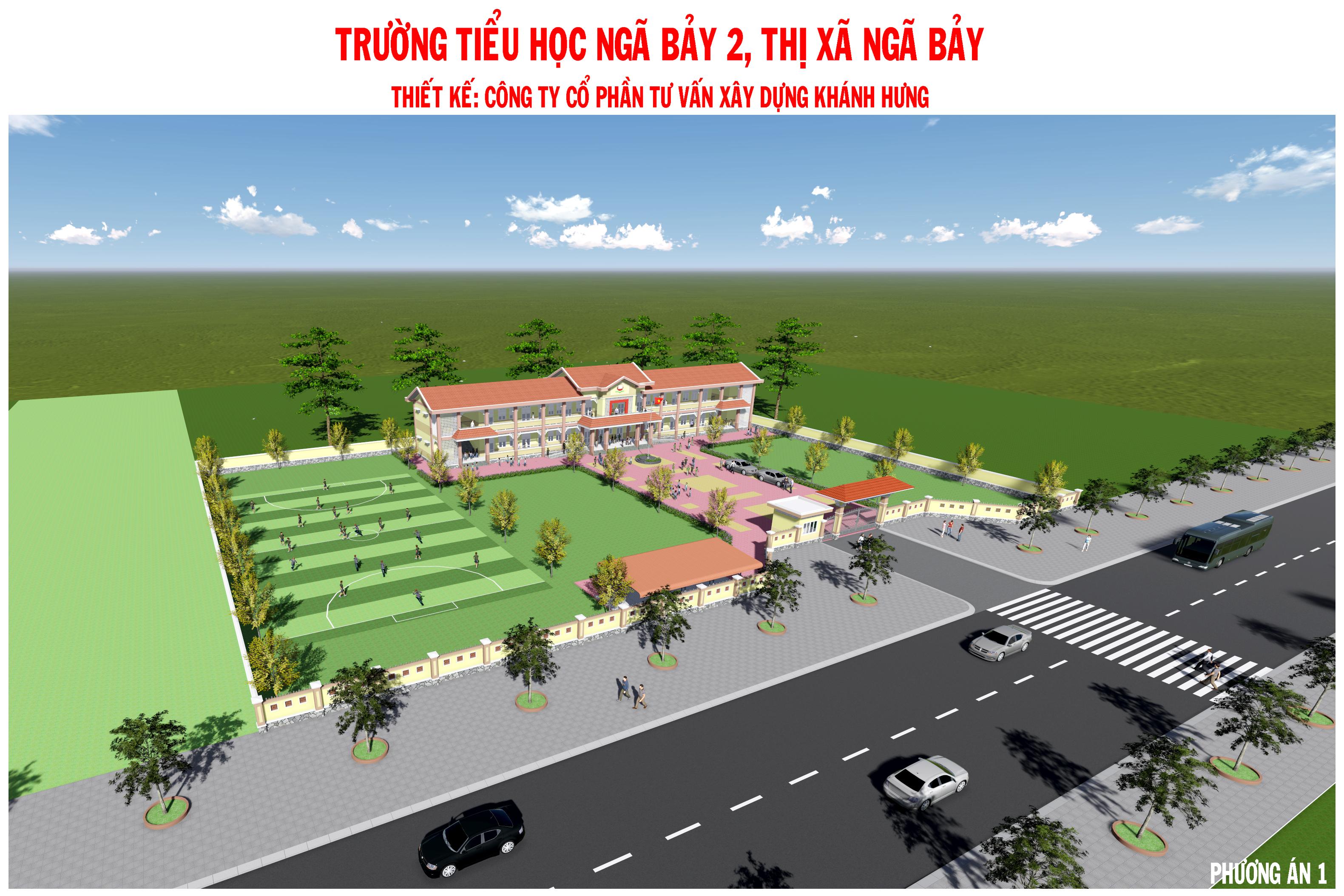 Trường tiểu học Ngã Bảy 2, thị xã Ngã Bảy