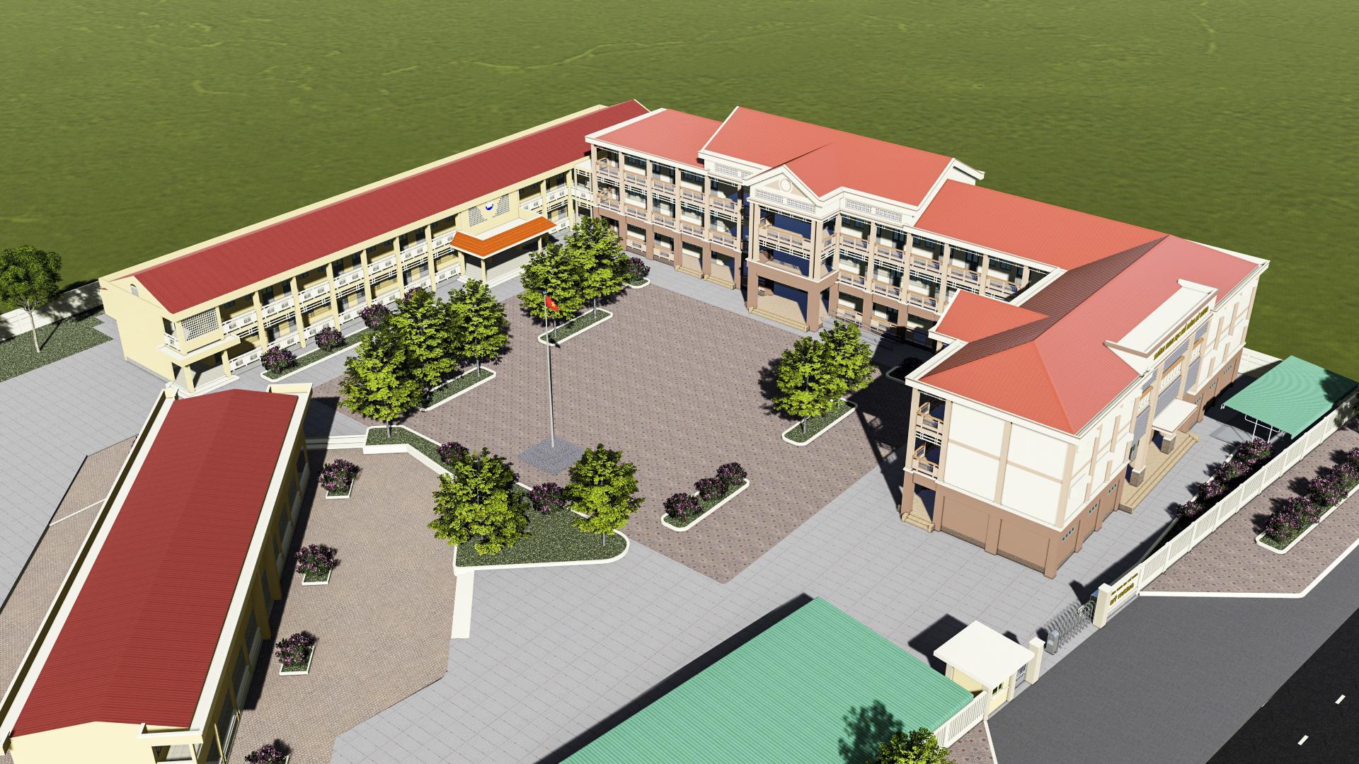 Trường Trung Học Phổ Thông Mỹ Hương, huyện Mỹ Tú, tỉnh Sóc Trăng