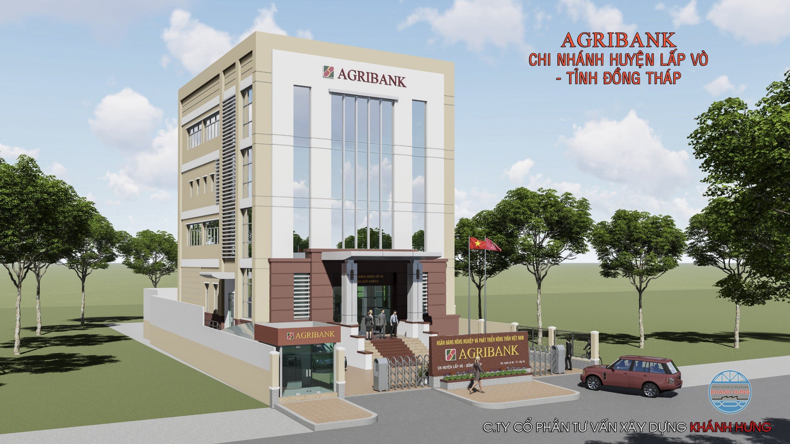 AGRIBANK CHI NHÁNH HUYỆN LẤP VÒ - TỈNH ĐỒNG THÁP