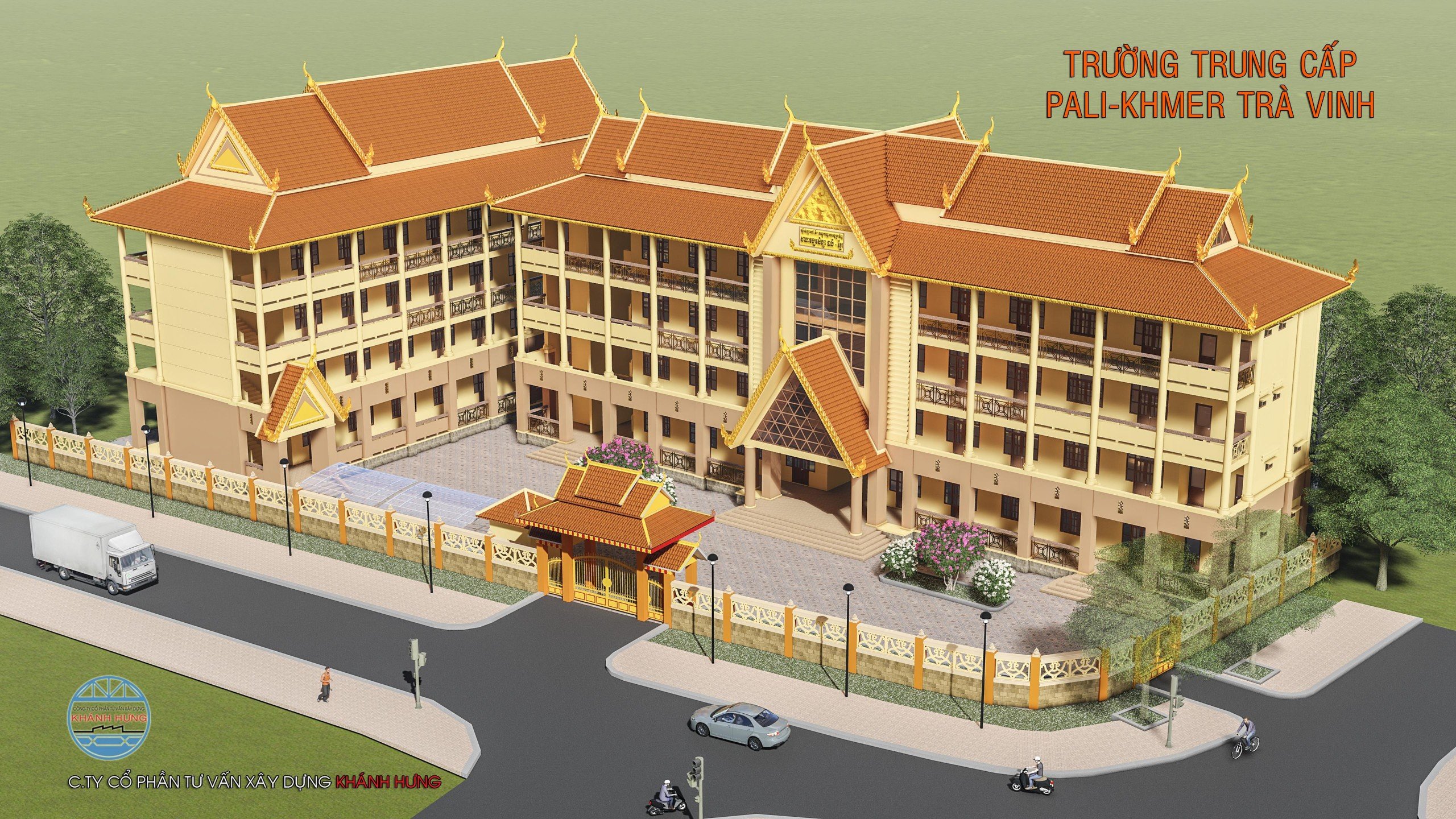 Trường Trung Cấp Pali - Khmer tỉnh Trà Vinh