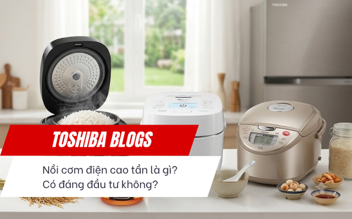 Nồi cơm điện cao tần là gì? Có đáng đầu tư không?