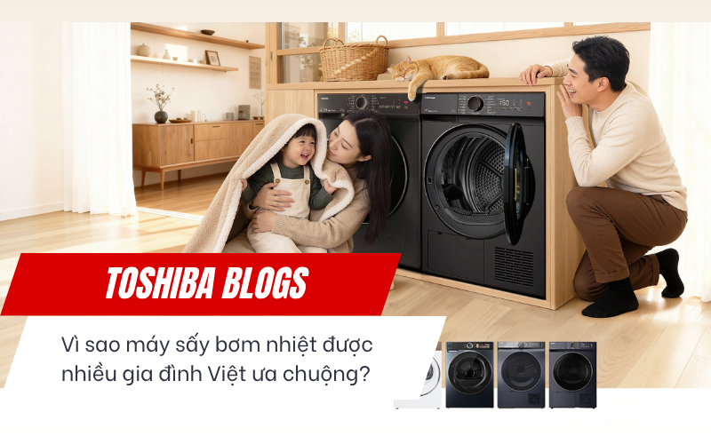 Vì sao máy sấy bơm nhiệt được nhiều gia đình Việt ưa chuộng?