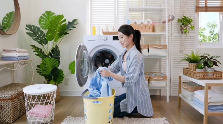 10 kinh nghiệm chọn máy giặt cho gia đình 4-6 người năm 2026