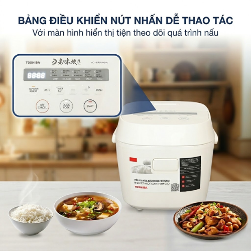 Nồi cơm điện tử Toshiba DR5