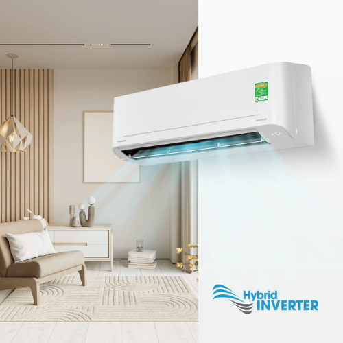 Máy Lạnh Toshiba Inverter 1HP RAS-H10Z2KCVG-V