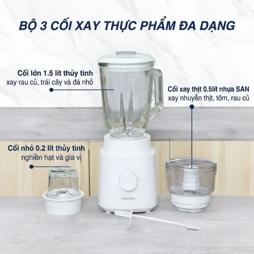 Máy Xay Sinh Tố Toshiba BL-70GR2UV1