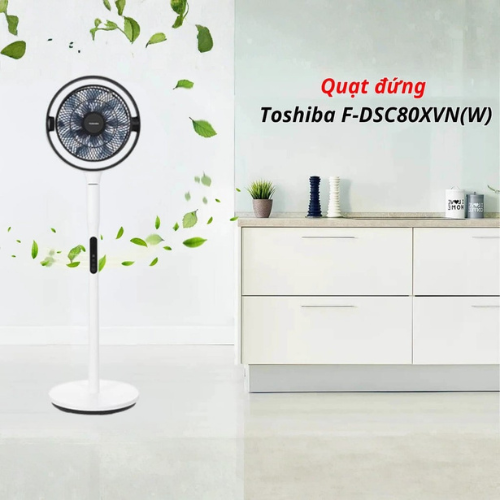 Quạt tuần hoàn Toshiba F-DSC80XVN(W)1