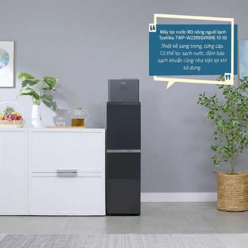 Máy Lọc Nước Nóng Lạnh RO Toshiba TWP-W2398SVN(M)2