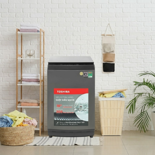 Máy Giặt Toshiba Inverter 15 kg AW-DUHN1600LV(MG)4
