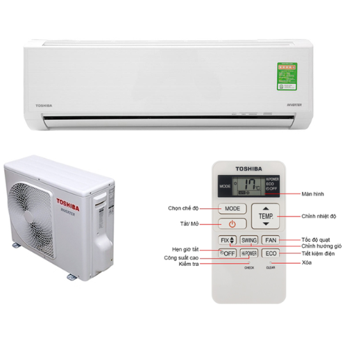 Máy Lạnh Toshiba Inverter 2HP RAS-H18S5KCV2G-V4