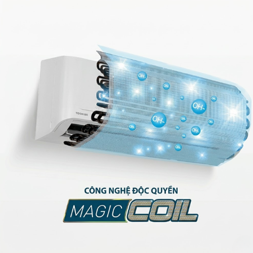 Máy Lạnh Toshiba Inverter 1HP RAS-H10S5KCV2G2