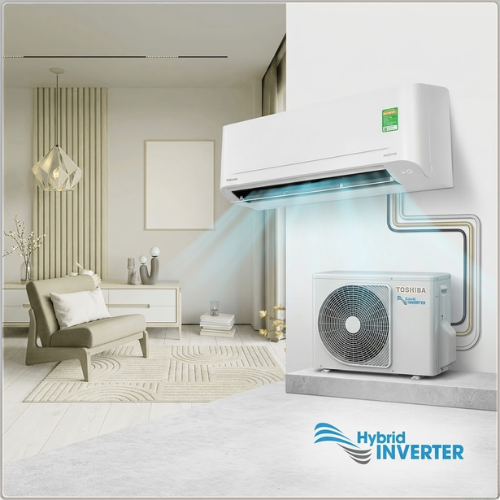Máy Lạnh Toshiba Inverter 2.5HP RAS-H24S5KCV2G-V1