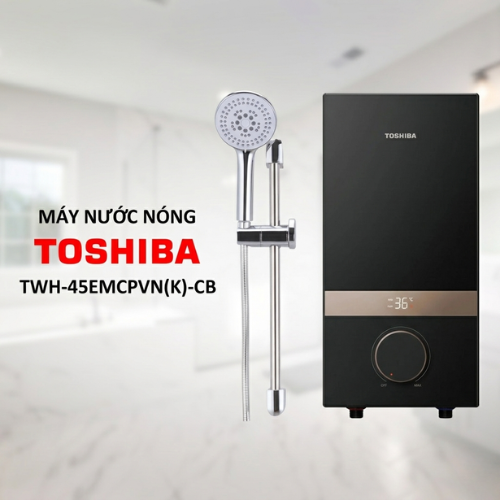 Máy Nước Nóng Trực Tiếp Toshiba TWH-45EMCPVN(K)-CB1