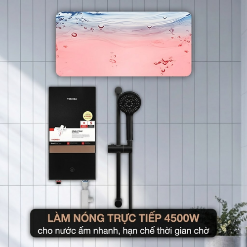 Máy Nước Nóng Trực Tiếp Toshiba TWH-45EMC1PVN(K)-KB1