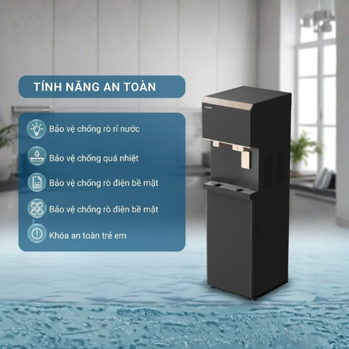 Máy nước nóng lạnh làm đá Toshiba RWF-IW2469BVN(K)2