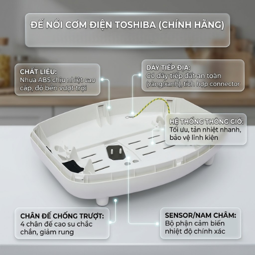 Đế nồi cơm Toshiba NMF2