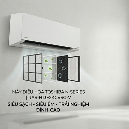 Điều hòa không khí Toshiba RAS-H13F2KCVSG-V1