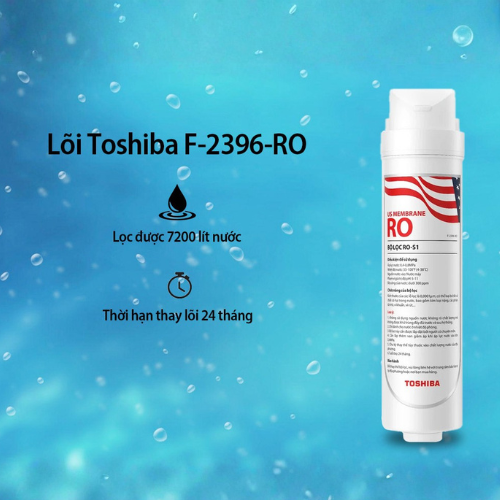 Lõi lọc Toshiba F-2396-RO3