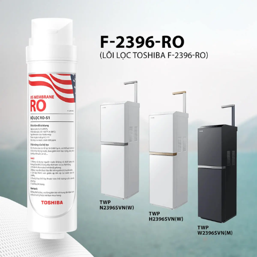 Lõi lọc Toshiba F-2396-RO5