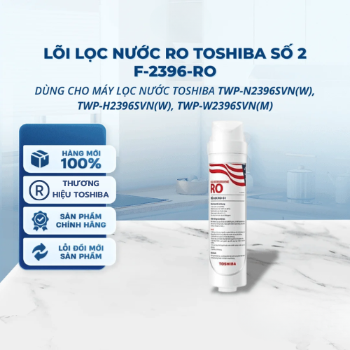 Lõi lọc Toshiba F-2396-RO4