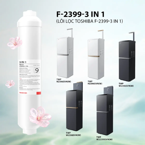 Lõi lọc Toshiba F-2399-3 in 1-1