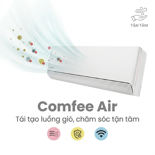 Máy lạnh Comfee Inverter 1.5HP CFS-13VCB1F-V/CFS-13VCB1C-V3