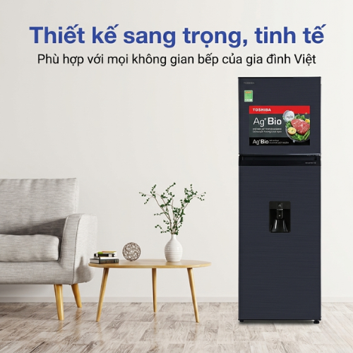 Tủ Lạnh Toshiba Inverter 249 Lít GR-RT325WE-PMV(06)-MG3