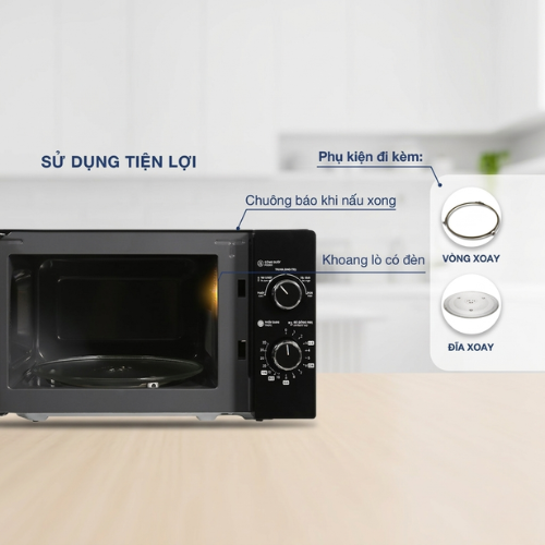 Lò vi sóng Toshiba MWP-MM20P(BK)4