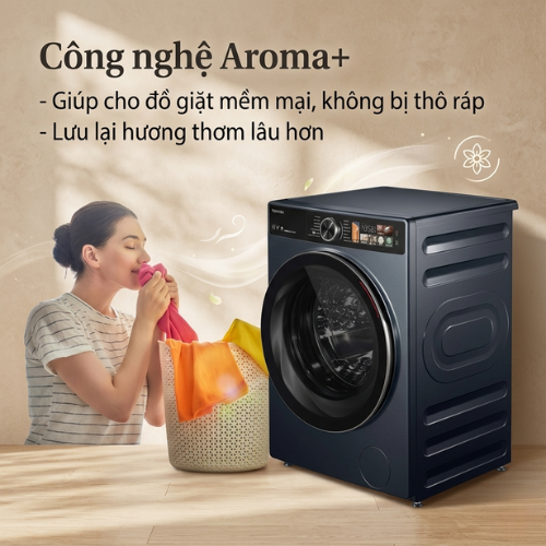 Máy giặt Toshiba Inverter 10.5 kg TW-T25BZU115MWV(MG)2