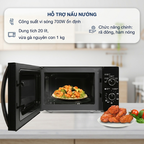 Lò vi sóng Toshiba MWP-MM20P(BK)5