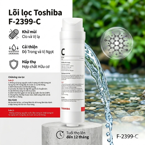 Lõi lọc Toshiba F-2399-C4