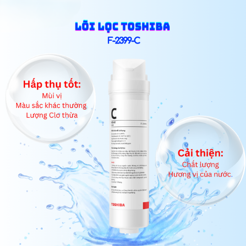 Lõi lọc Toshiba F-2399-C2