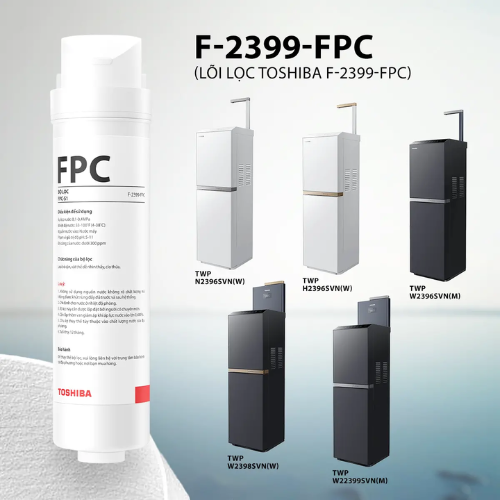 Lõi lọc Toshiba F-2399-FPC2