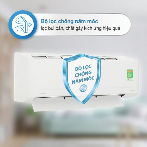 Máy lạnh Toshiba Inverter 1.5HP RAS-H13E2KCVG-V3