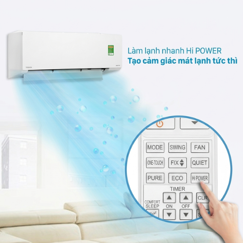 Máy lạnh Toshiba Inverter 2HP RAS-H18E2KCVG-V3