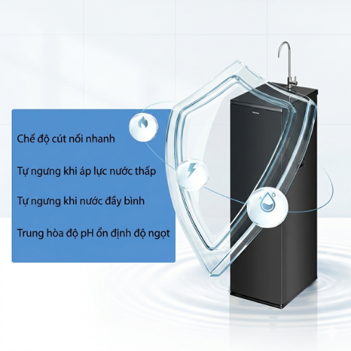 Máy lọc nước RO Toshiba TWP-NA1SVN(K)6
