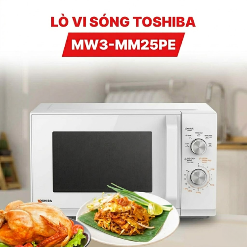 Lò vi sóng Toshiba MW3-MM25PE(BK) 25 lít2