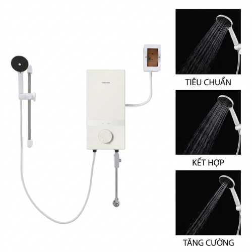 Máy nước nóng trực tiếp Toshiba TWH-45MCNVN(W)-WB1