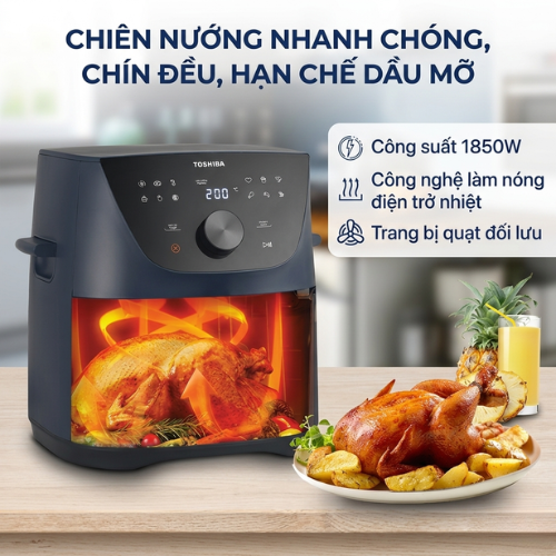 Nồi chiên không dầu Toshiba AF-74CS1SRVN6