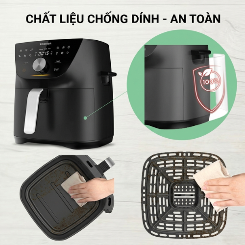 Nồi chiên không dầu Toshiba AF-74CS1SRVN2