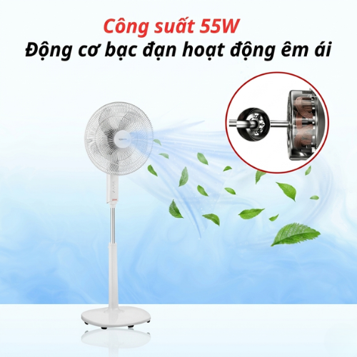 Quạt đứng Toshiba F-ASB50VN(W)5