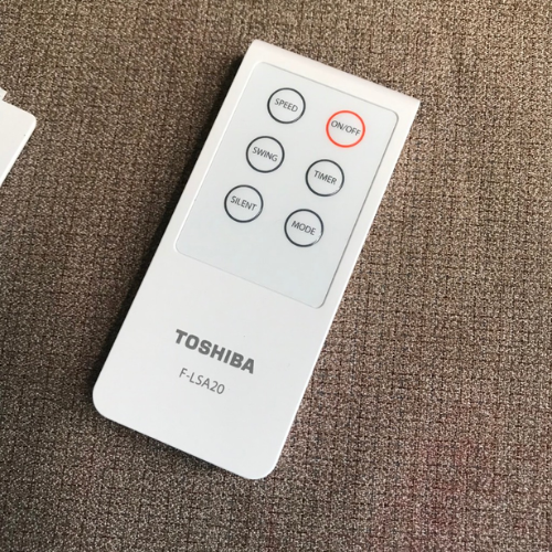 Điều khiển quạt đứng Toshiba F-LSA20 (Không pin)2
