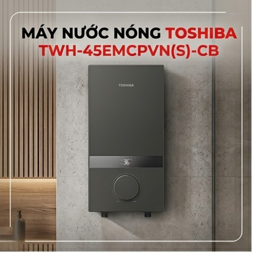 Máy Nước Nóng Trực Tiếp Toshiba TWH-45EMCPVN(S)-CB1
